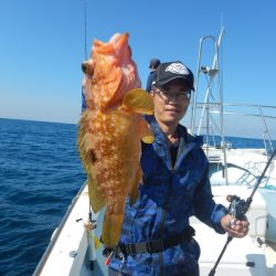 きずなまりん 釣果