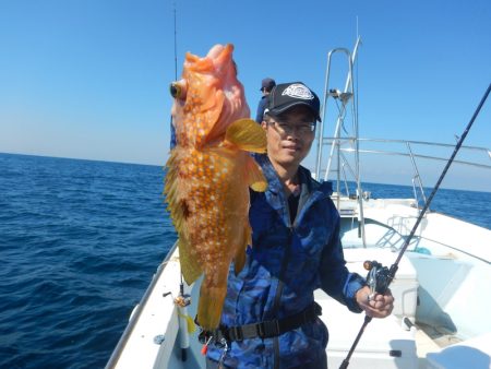 きずなまりん 釣果