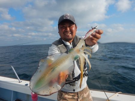 きずなまりん 釣果