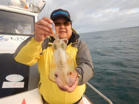 きずなまりん 釣果