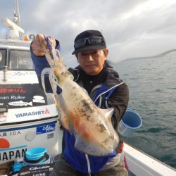 きずなまりん 釣果