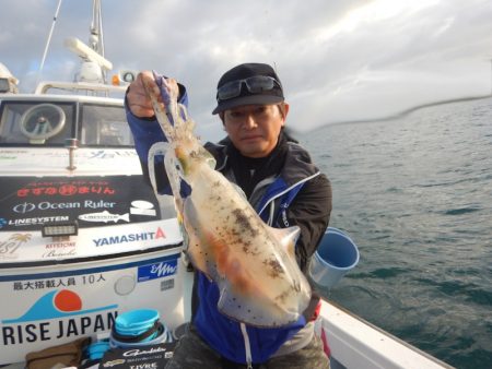 きずなまりん 釣果
