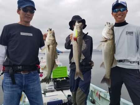 アマテラス 釣果