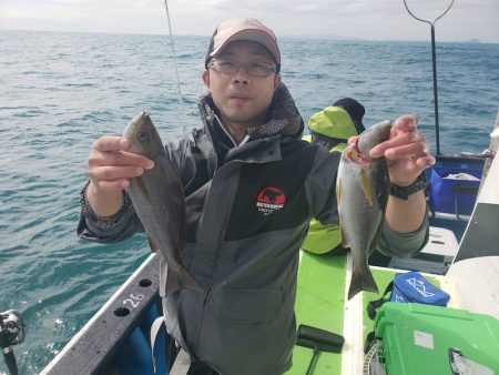 丸万釣船 釣果