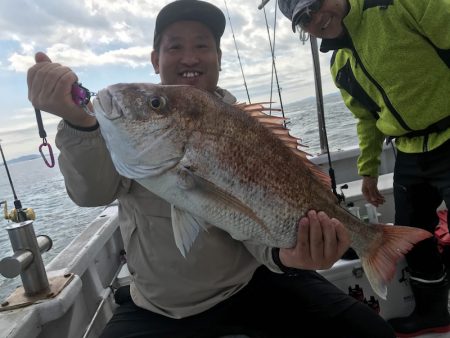 ランスルー 釣果