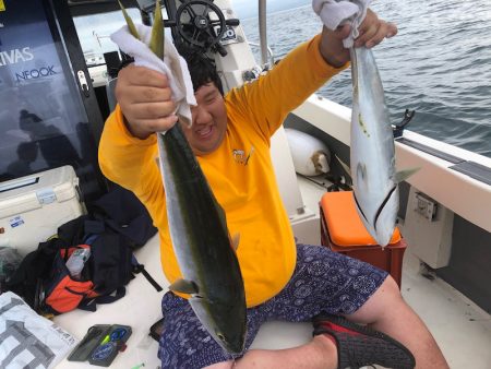 Ｖ−７ West 釣果