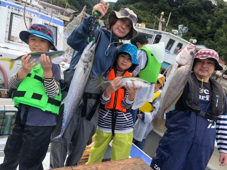 真正丸 釣果