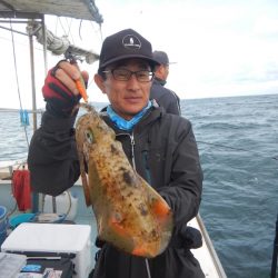 きずなまりん 釣果