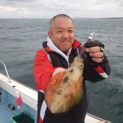 きずなまりん 釣果