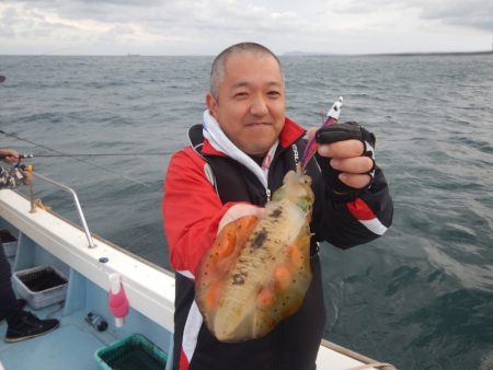 きずなまりん 釣果