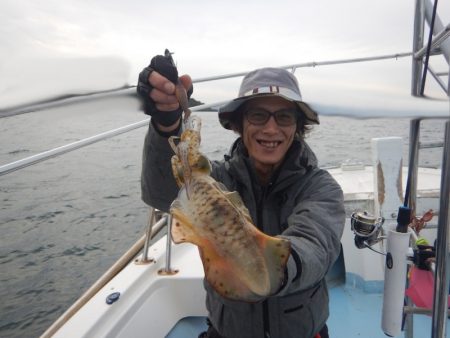 きずなまりん 釣果