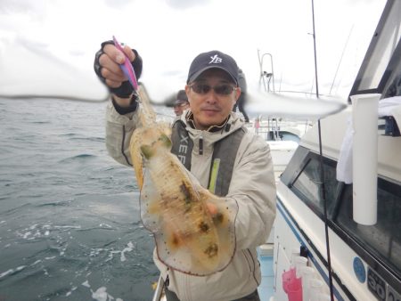 きずなまりん 釣果