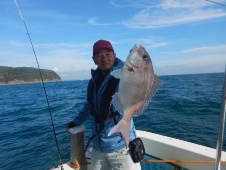きずなまりん 釣果