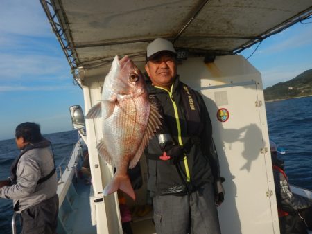 きずなまりん 釣果