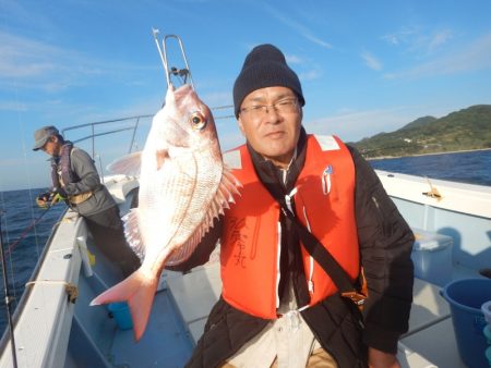 きずなまりん 釣果