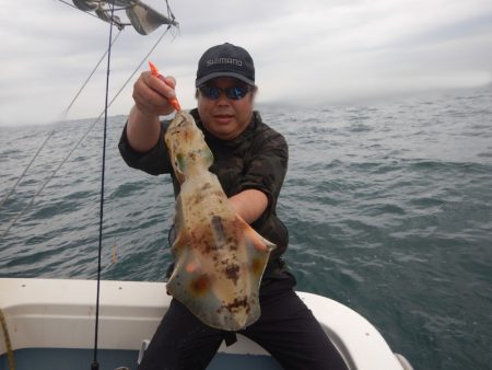 きずなまりん 釣果