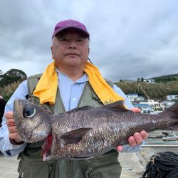 晃山丸 釣果