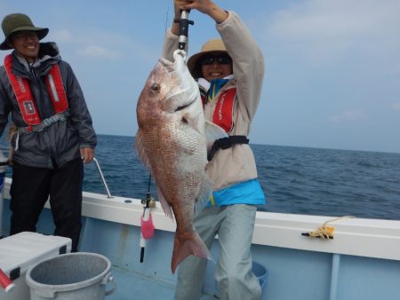 きずなまりん 釣果