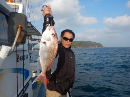 きずなまりん 釣果