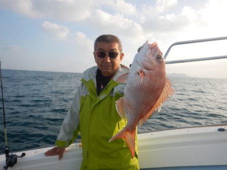 きずなまりん 釣果