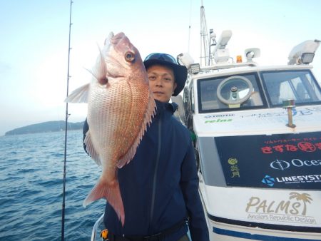 きずなまりん 釣果