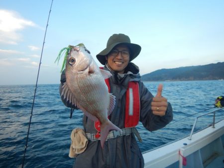 きずなまりん 釣果