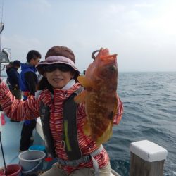 きずなまりん 釣果