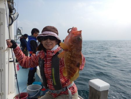 きずなまりん 釣果