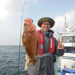 きずなまりん 釣果