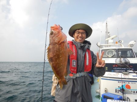 きずなまりん 釣果