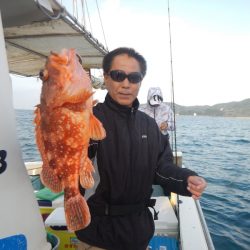 きずなまりん 釣果