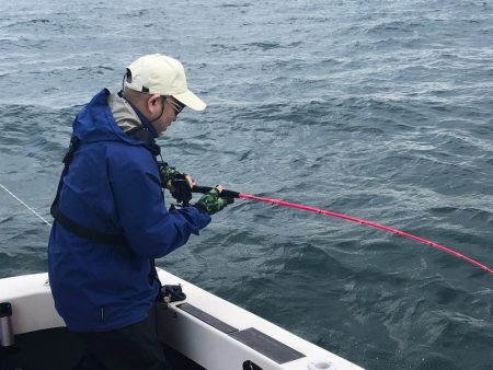 Ｖ−７ West 釣果