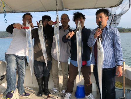 末広丸(熊本) 釣果