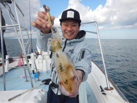 きずなまりん 釣果