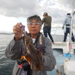 きずなまりん 釣果