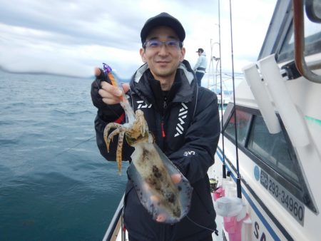 きずなまりん 釣果