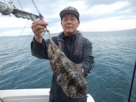 きずなまりん 釣果