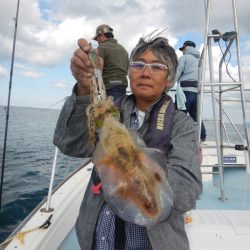 きずなまりん 釣果