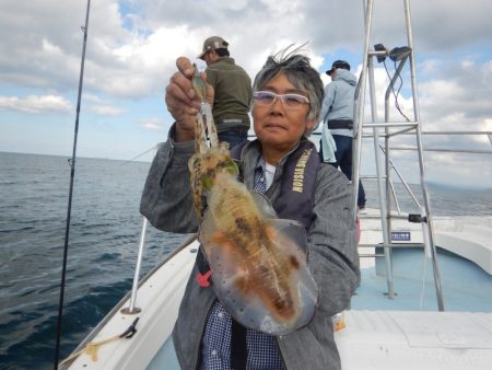 きずなまりん 釣果