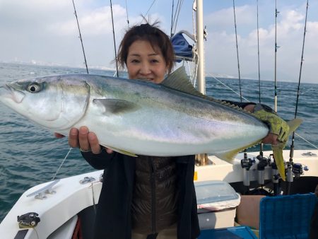 Ｖ−７ West 釣果