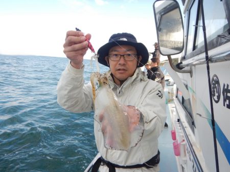 きずなまりん 釣果