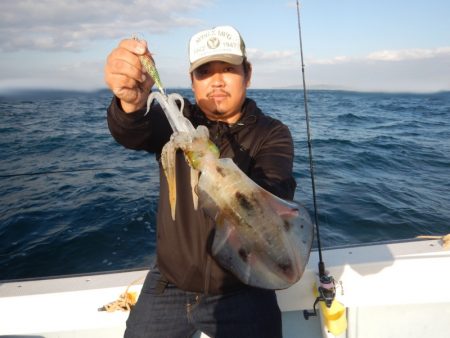 きずなまりん 釣果