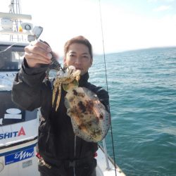 きずなまりん 釣果