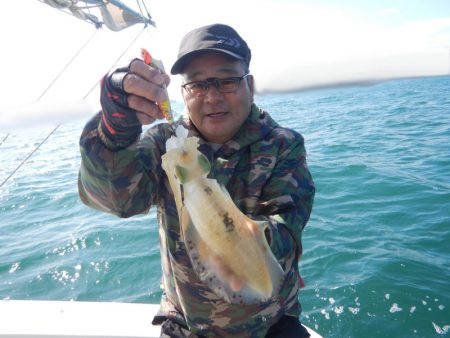 きずなまりん 釣果