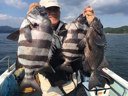 渡船屋たにぐち 釣果