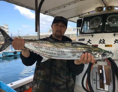 大雄丸 釣果