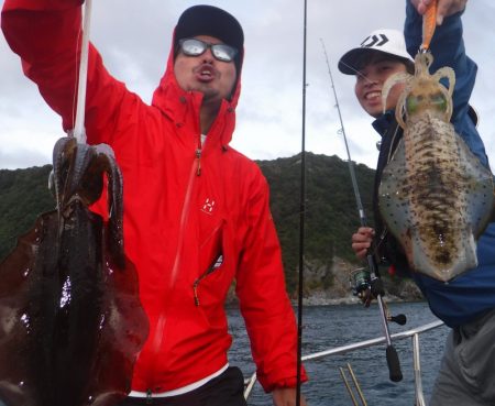 ブルースフィッシングサービス 釣果