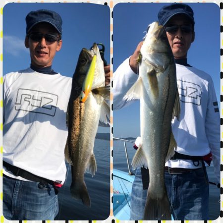 アマテラス 釣果