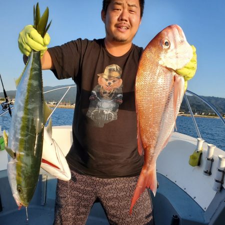 サンマリン 釣果