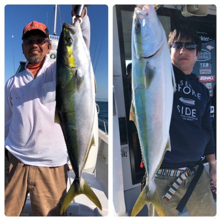 ビッグファイター 釣果